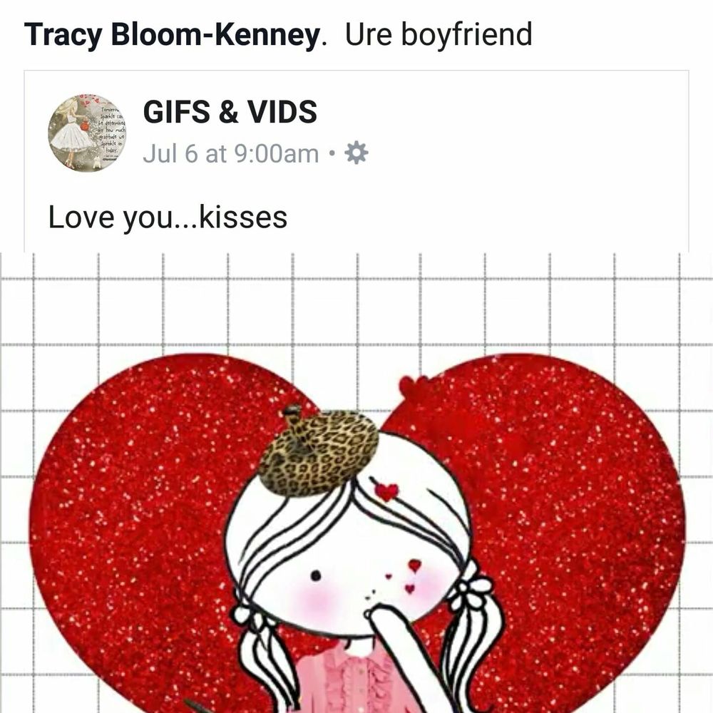 Meet your Posher, Tracy